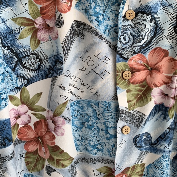 Pau Hana Hawaii Aloha Shirt - Large - Picture 8 of 13